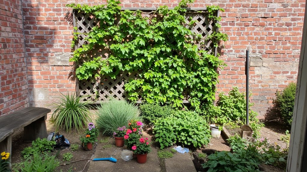 elevate vertical garden aesthetics