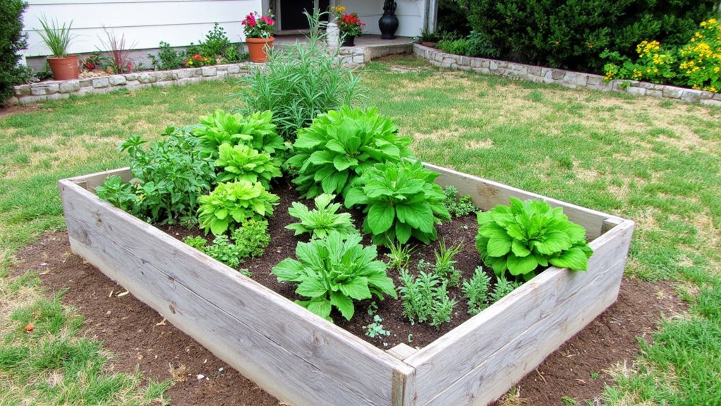 elevated gardening reduces strain
