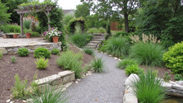 23 Modern Sloped Backyard Landscaping That Feels Instantly Elevated elevated modern backyard designs