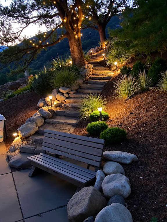 enchanting outdoor ambiance lighting