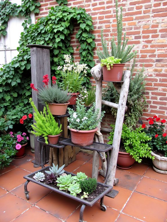 enhance garden depth levels