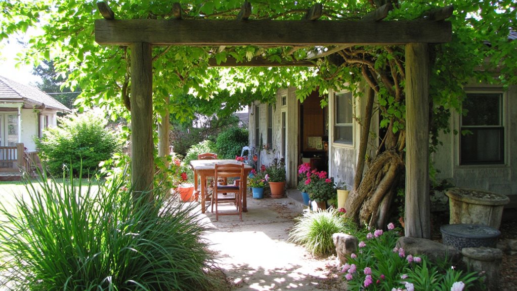 enhance outdoor space charm