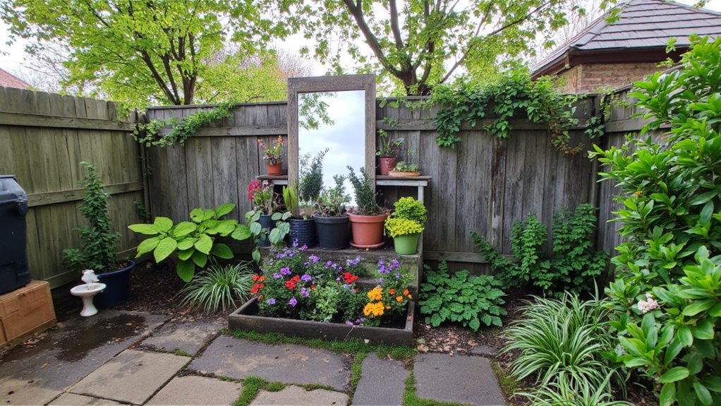 enhance space with mirrors