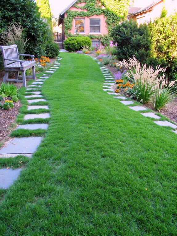 enhanced drainage through landscaping