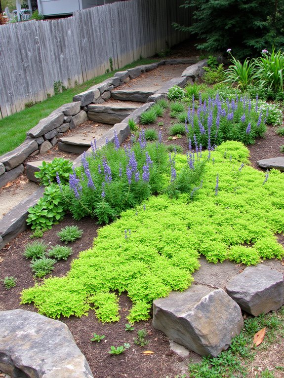 erosion control through ground covers