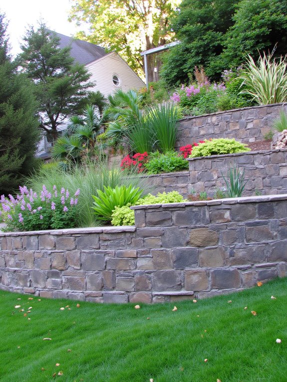 erosion control with aesthetics