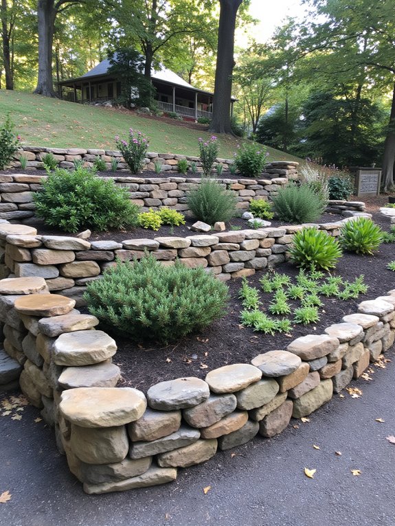 erosion control with aesthetics