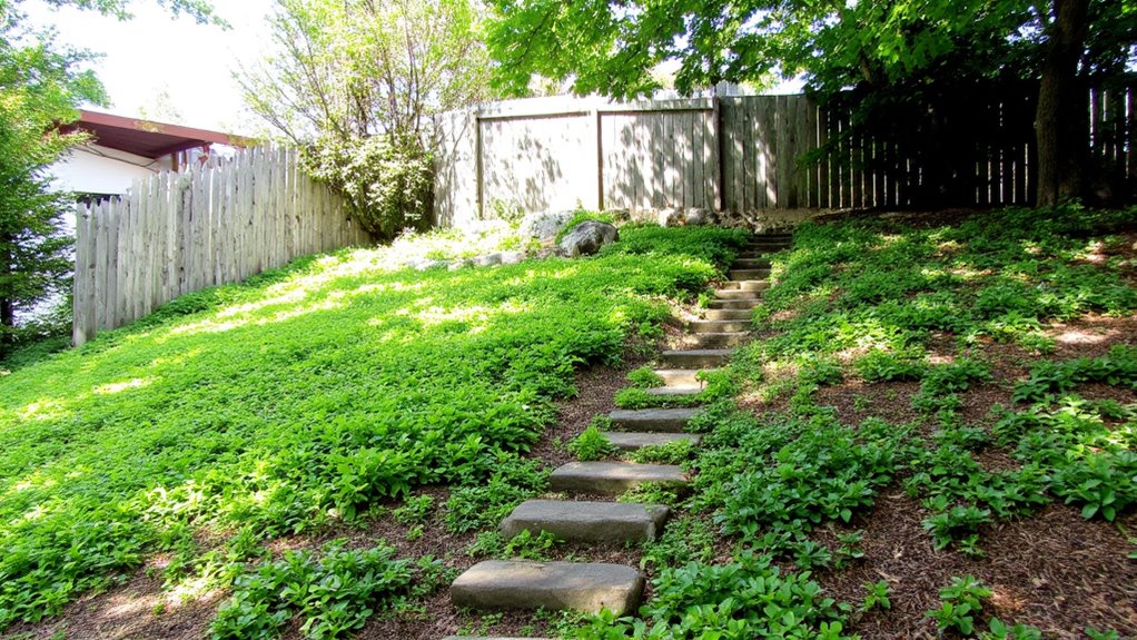 erosion prevention with ground covers