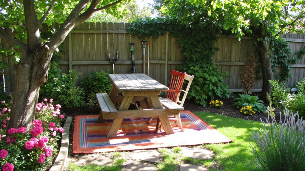 family friendly outdoor corners