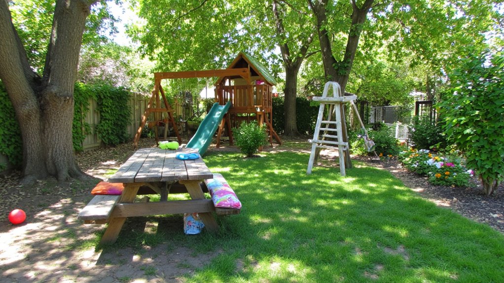 family fun backyard activities