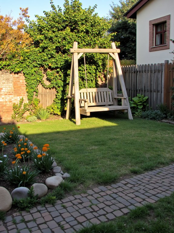 family fun swing set