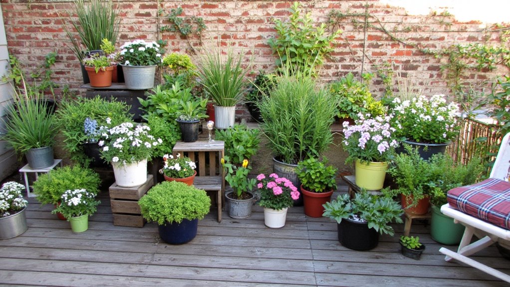 flexible and creative gardening