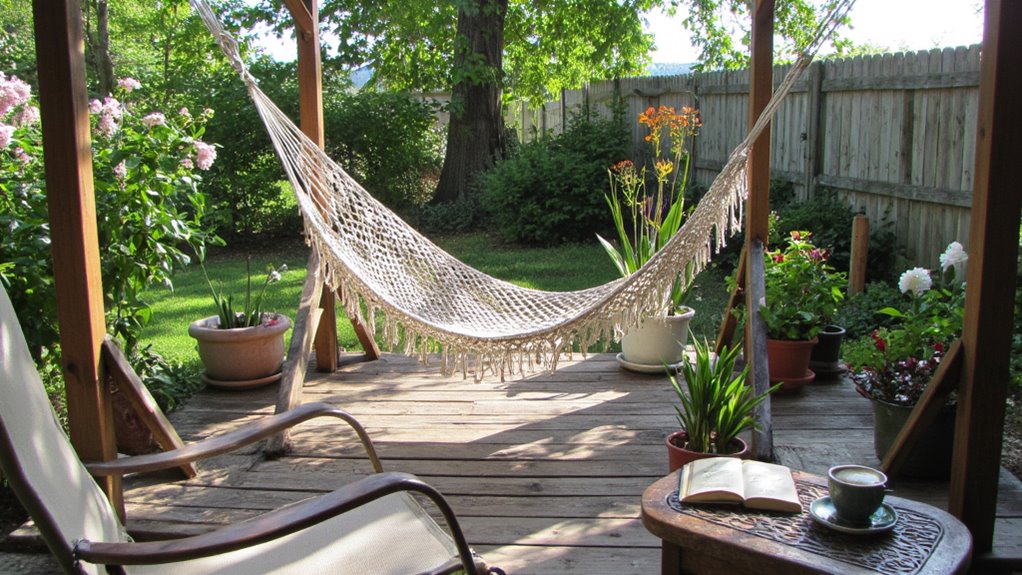 flexible hammock placement options