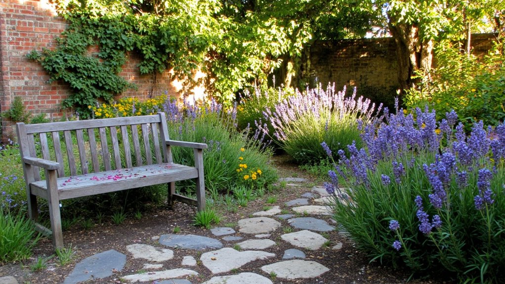 fragrant perennial garden delights