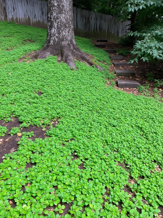 fragrant shade ground cover