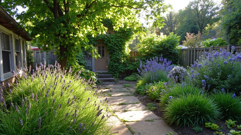 fragrant shrubs enhance garden