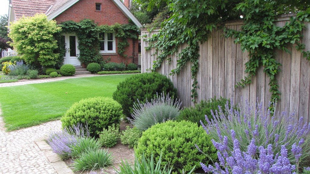 fragrant shrubs enhance garden