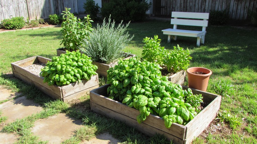 fresh herbs enhance cooking
