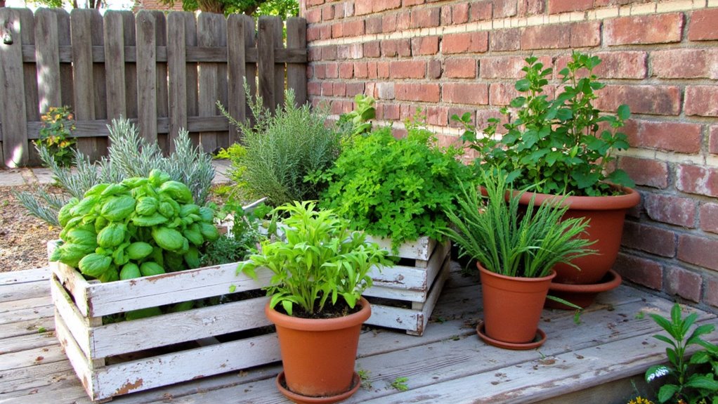 fresh herbs enhance cooking