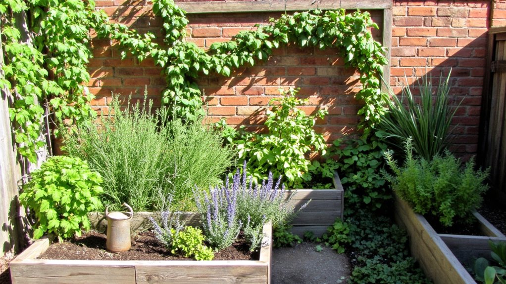 fresh herbs for cooking