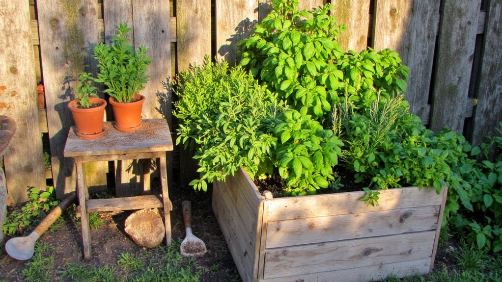 fresh herbs for cooking