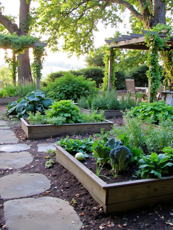 fresh produce calming ritual