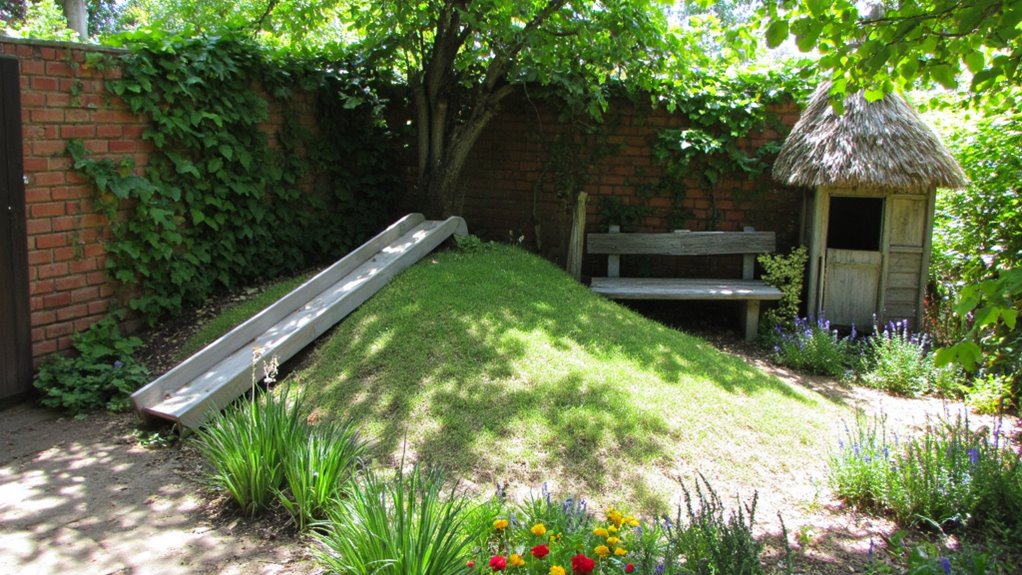 fun and safe play area