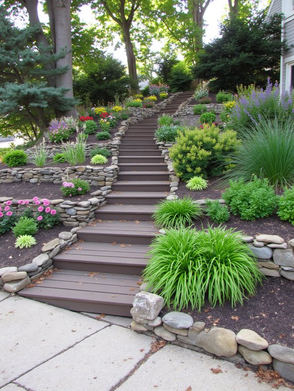 functional and aesthetic terraces