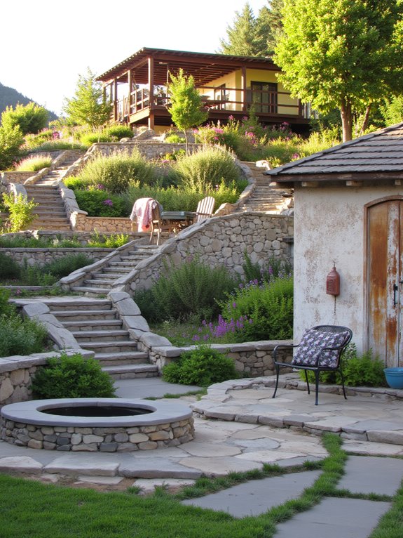 functional outdoor retreat spaces