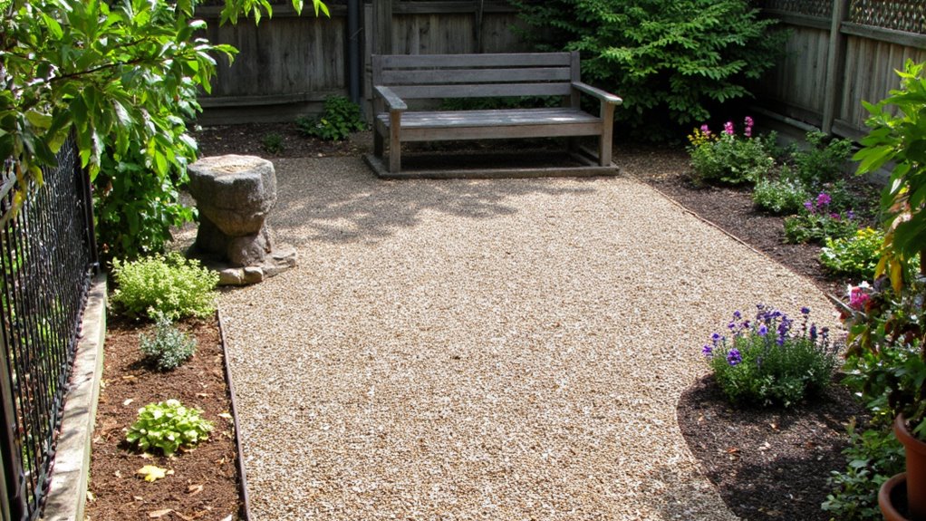 gravel and mulch benefits