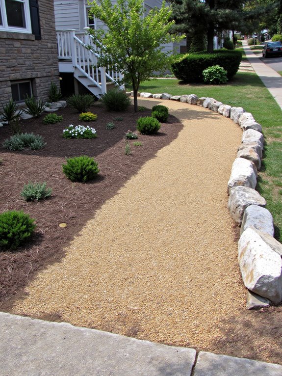 gravel and stone landscaping benefits