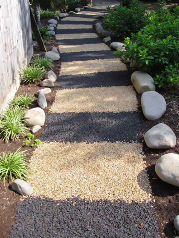 gravel layering for stability