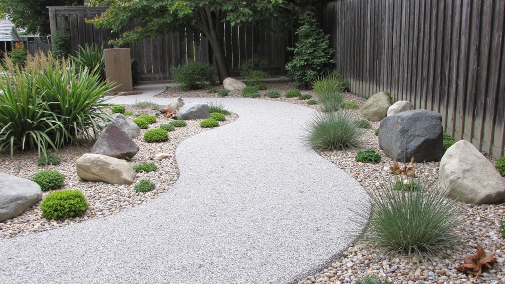 gravel paths for landscapes