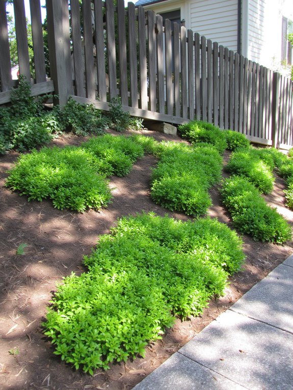 ground cover plants stabilize soil