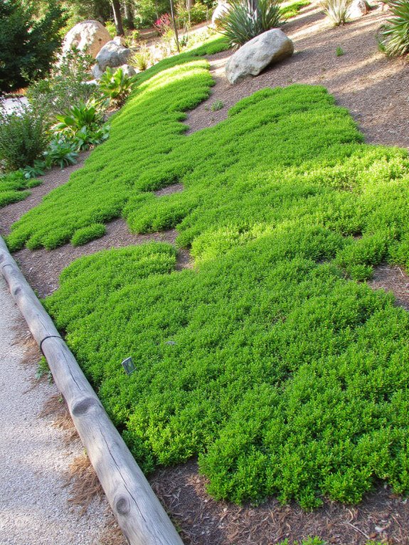 ground covers prevent erosion