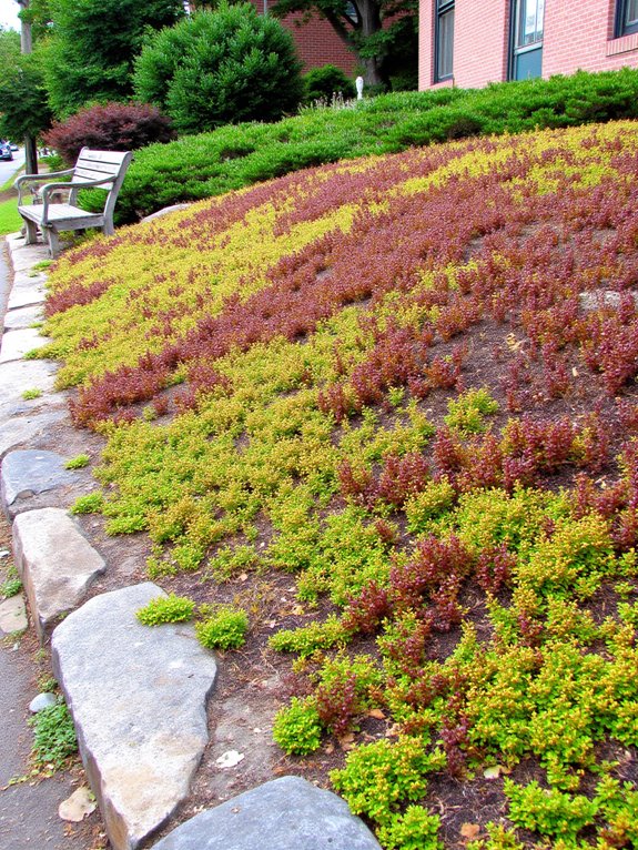 ground covers prevent erosion