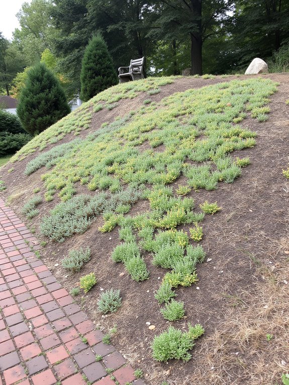 ground covers prevent erosion