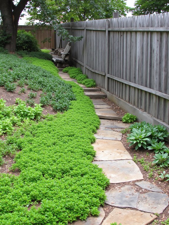 ground covers prevent erosion