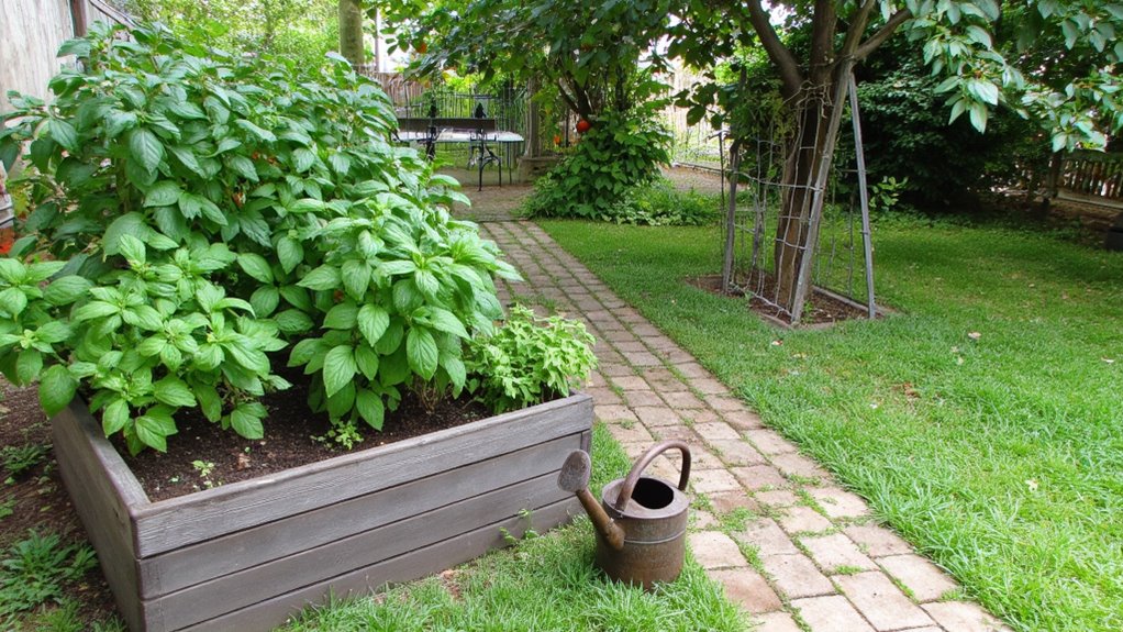 grow food beautify garden