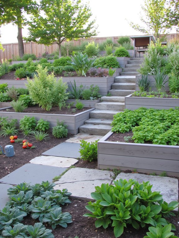 growing food in backyard