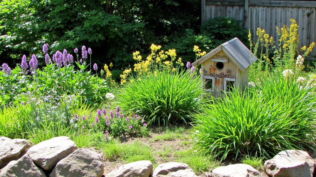 habitat creation for insects