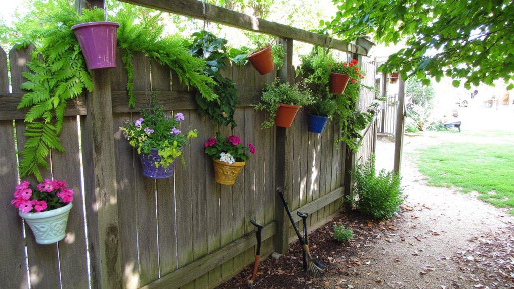 hanging planters for charm