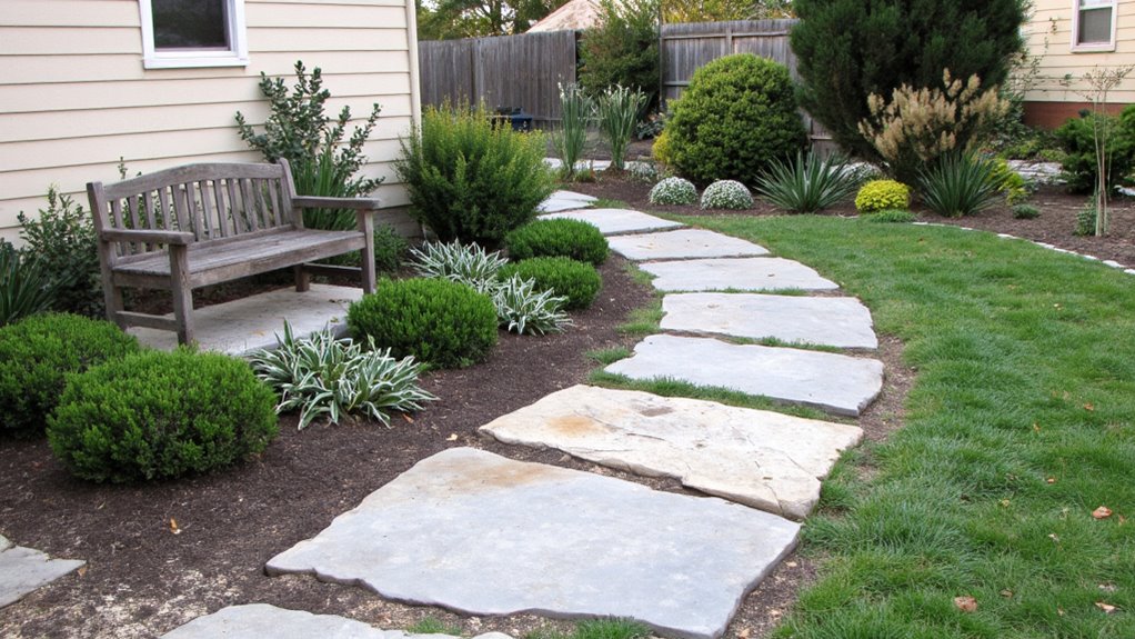 hardscaping enhances outdoor appeal