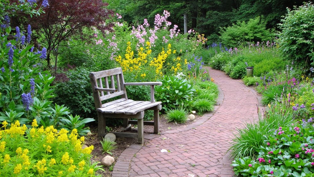 harmonious and vibrant blooms