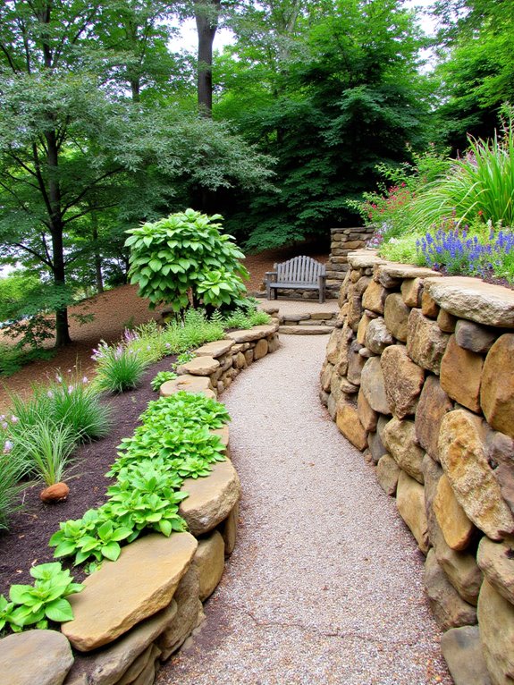 harmonious outdoor space design