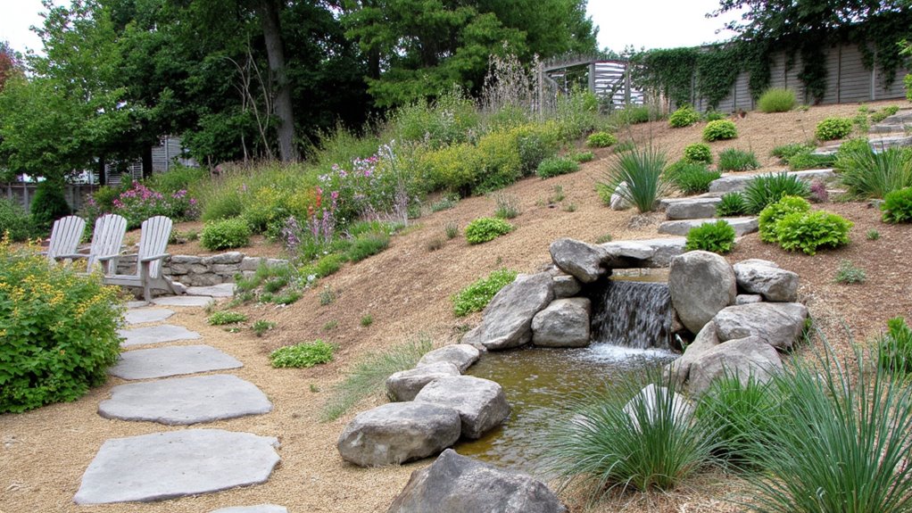 22 Modern Backyard Hillside Landscaping That Levels Up Any Yard