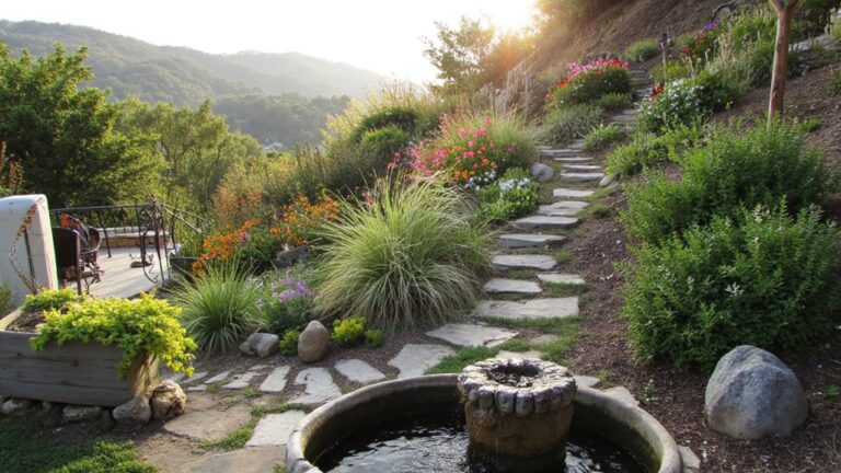 hillside landscaping design ideas