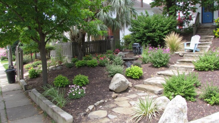 hillside landscaping made simple