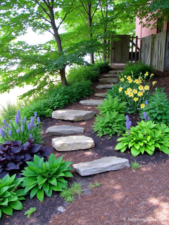 hillside perennials for resilience