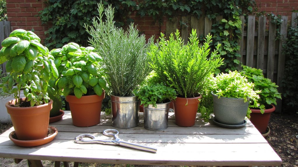 homegrown herbs enhance meals